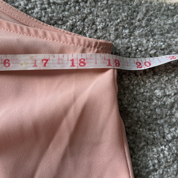 Women’s Buckle BKE Red Peach Fringe Tank-Top Medium - Picture 5 of 8